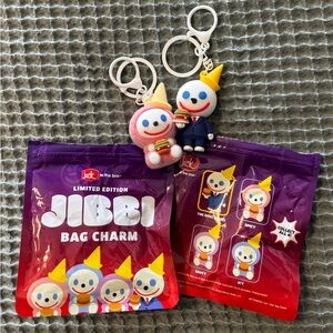 JIBBI Jack in the Box bag charms